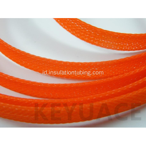 Flame Retardant Polyester PET Expandable Braided Sleevings